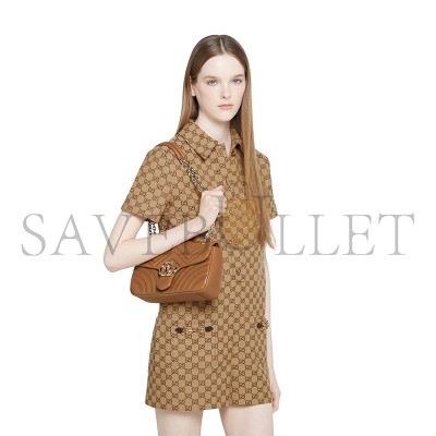 GUCCI GG MARMONT MEDIUM SHOULDER BAG 837267 (26*15*7cm)